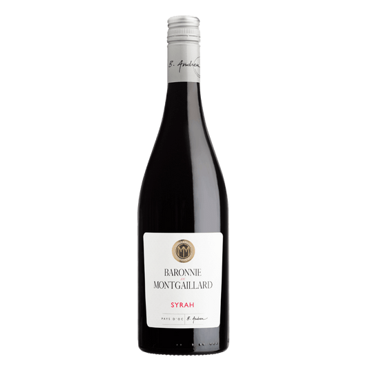 Baronnie de Montgaillard Syrah - Zuiverewijn