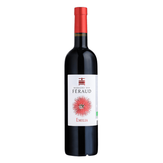 FÉRAUD Emilia Merlot - Zuiverewijn