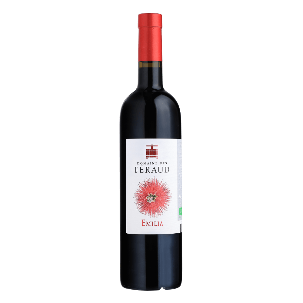 FÉRAUD Emilia Merlot - Zuiverewijn